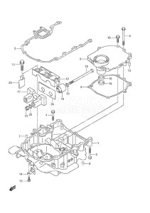 DF 40A drawing Engine Holder