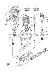 F115AETL drawing REPAIR-KIT-2