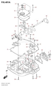 DF250Z From 25003Z-240001 (E11 E40)  2022 drawing ENGINE HOLDER (DF250T,DF250Z,DF225T,DF225Z,DF200T,DF200Z)