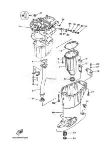 F50D drawing UPPER-CASING