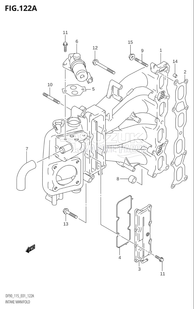 INTAKE MANIFOLD