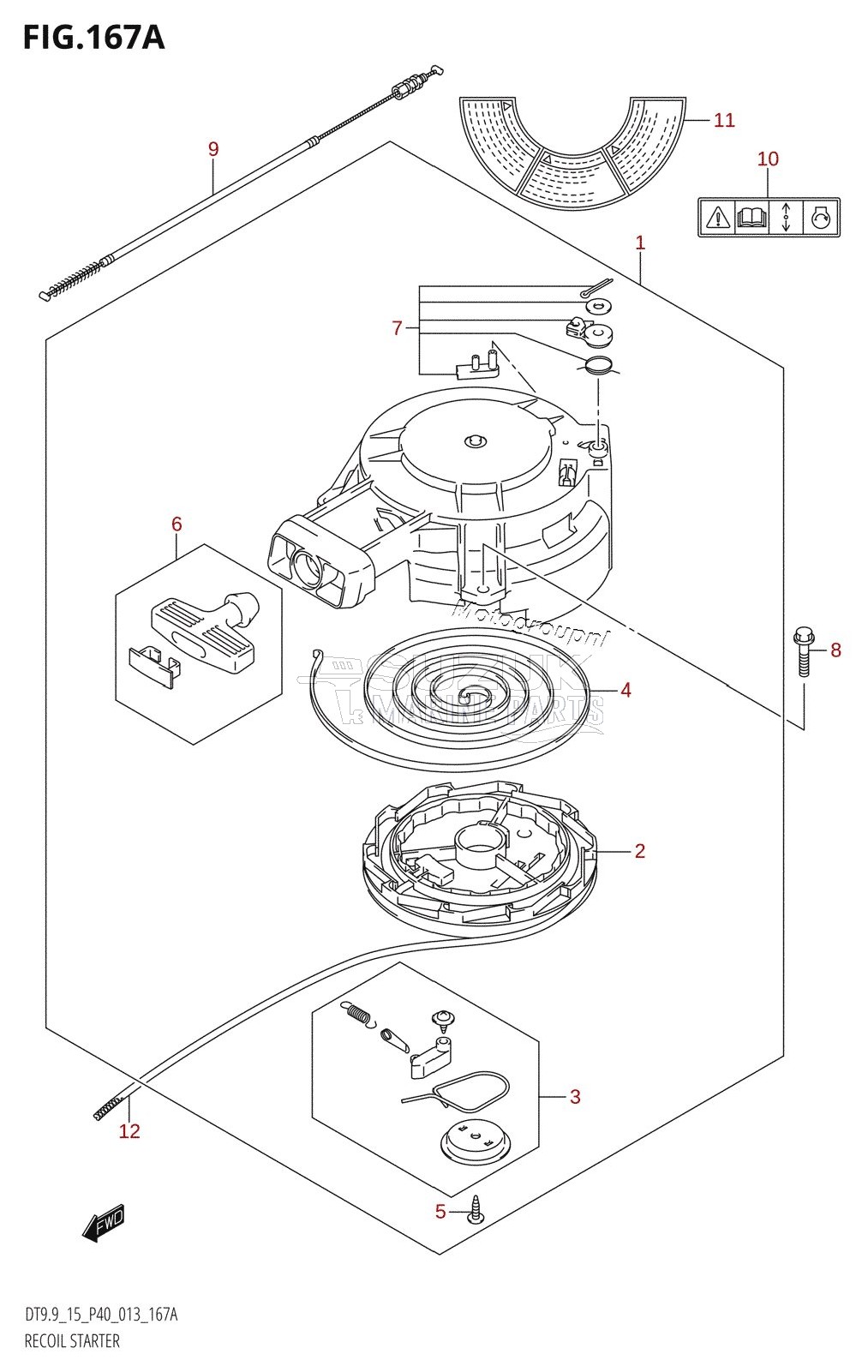 RECOIL STARTER