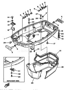 90TLRR drawing BOTTOM-COWLING