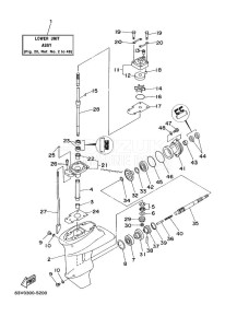 15F drawing PROPELLER-HOUSING-AND-TRANSMISSION-1