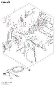 DF25A From 02504F-140001 (P01)  2021 drawing REMOTE CONTROL (DF25AR:021,DF30AR:(020,021))