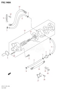 DF15 From 01503F-110001 (P03)  2011 drawing FUEL PUMP (K4)