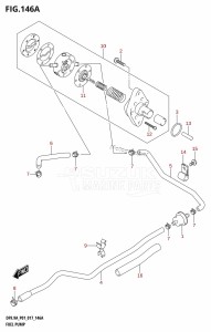 DF9.9A From 00994F-710001 (P01)  2017 drawing FUEL PUMP