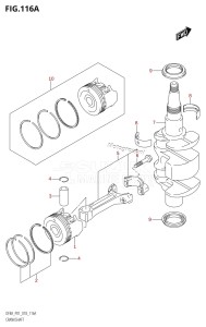 DF9.9A From 00994F-040001 (P01)  2020 drawing CRANKSHAFT