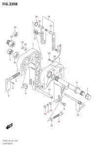 DT40 From 04005K-910001 ()  2019 drawing CLAMP BRACKET (DT40WR)