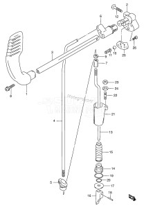 DF9.9 From 00991F-030001 ()  2000 drawing CLUTCH