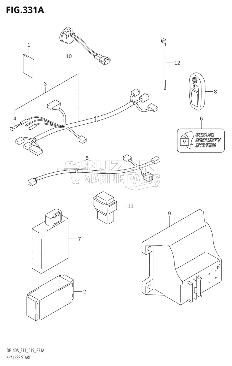 KEY LESS START (DF100AT:E11,DF115AT:E11,DF140AT:E11)