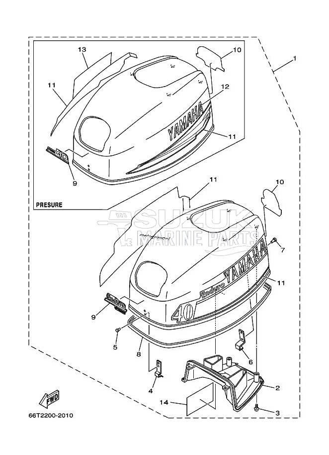 TOP-COWLING