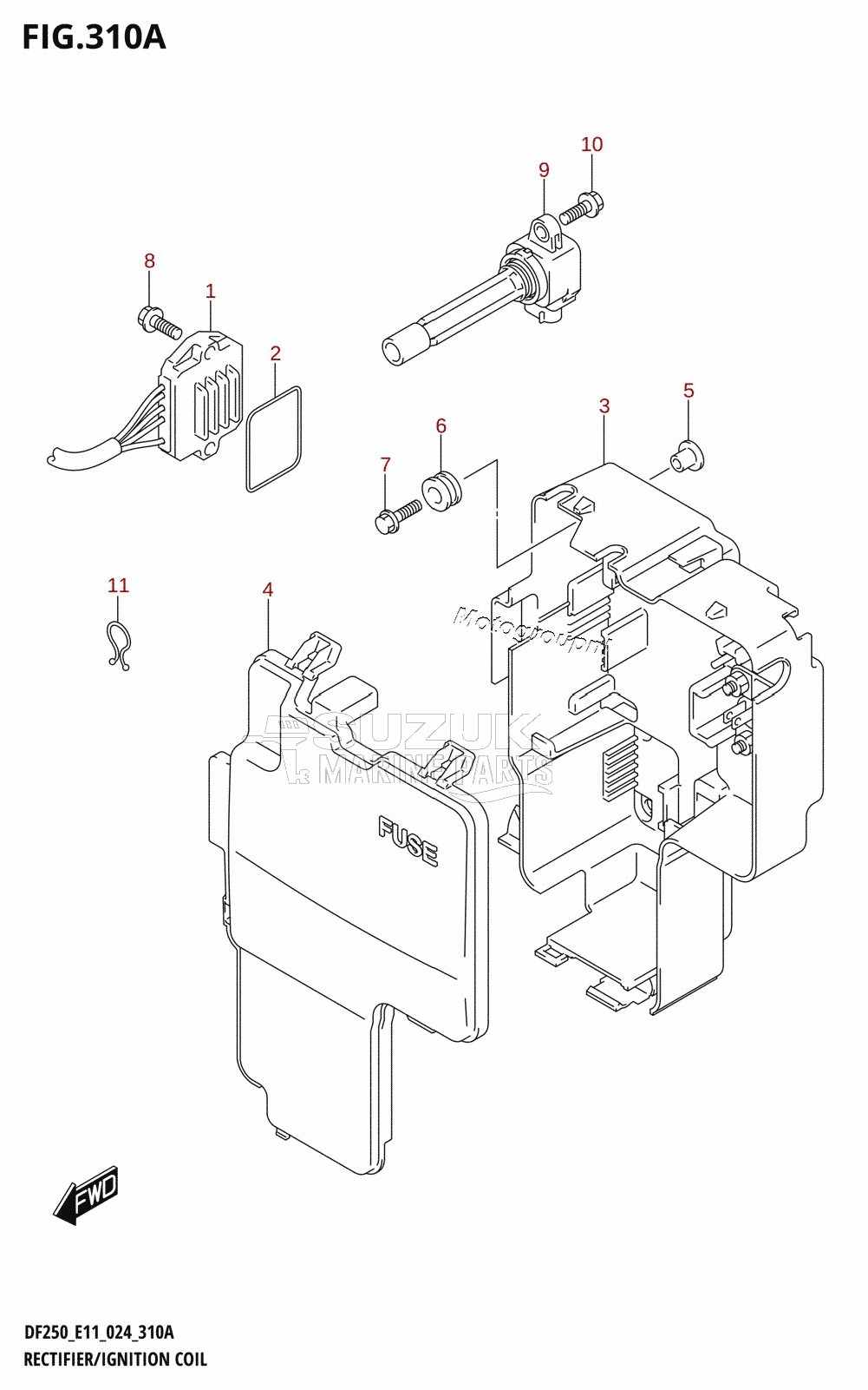 RECTIFIER /​ IGNITION COIL