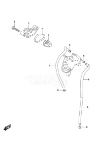 DF 25A drawing Thermostat