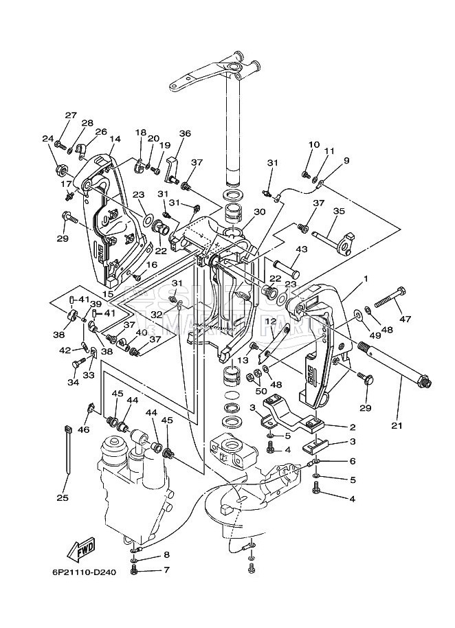 FRONT-FAIRING-BRACKET