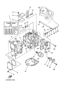 F25AES drawing CYLINDER--CRANKCASE-1