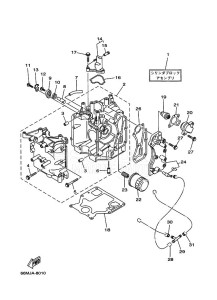 F15A drawing CYLINDER--CRANKCASE-1