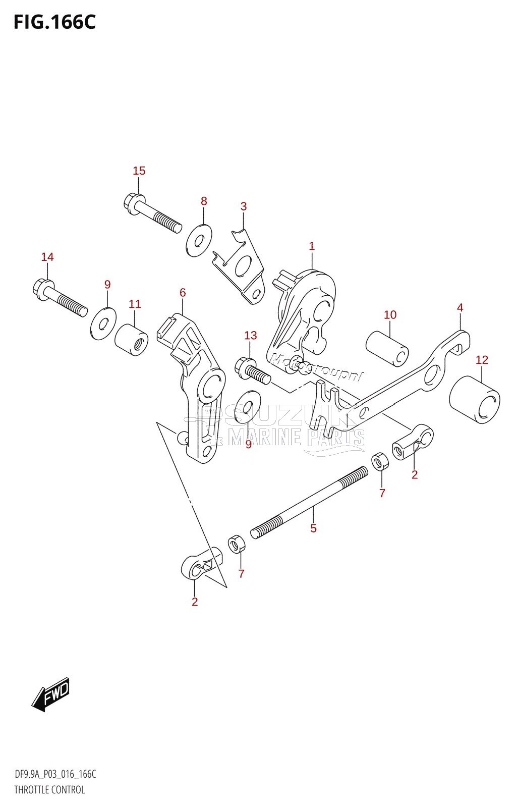 THROTTLE CONTROL (DF9.9A:P03)