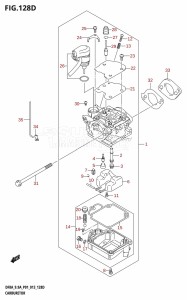 DF9.9A From 00994F-310001 (P01)  2013 drawing CARBURETOR (DF9.9AR:P01)