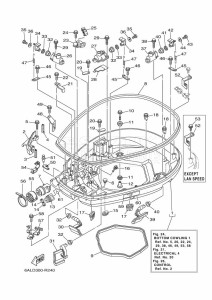 FL200CETX drawing BOTTOM-COVER-1