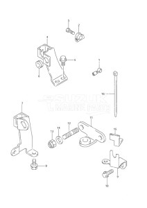 DF 9.9 drawing Remocon Cable Holder w/Remote Control