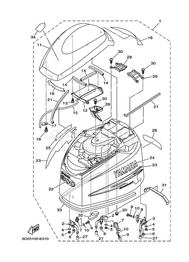 TOP-COWLING