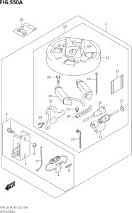 00403F-140001 (2021) 4hp P01-Gen. Export 1 (DF4A) DF4A drawing OPT:ELECTRICAL