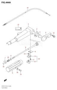 DF9.9 From 00993F-310001 (P03)  2013 drawing TILLER HANDLE