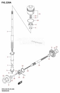 DF25A From 02504F-910001 (P03)  2019 drawing TRANSMISSION