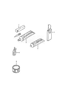 Outboard DT 85 drawing Optional