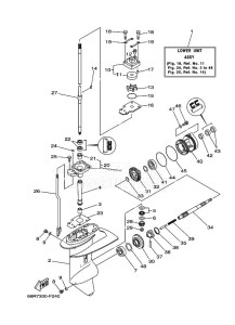 FT9-9DMHL drawing LOWER-CASING-x-DRIVE-1