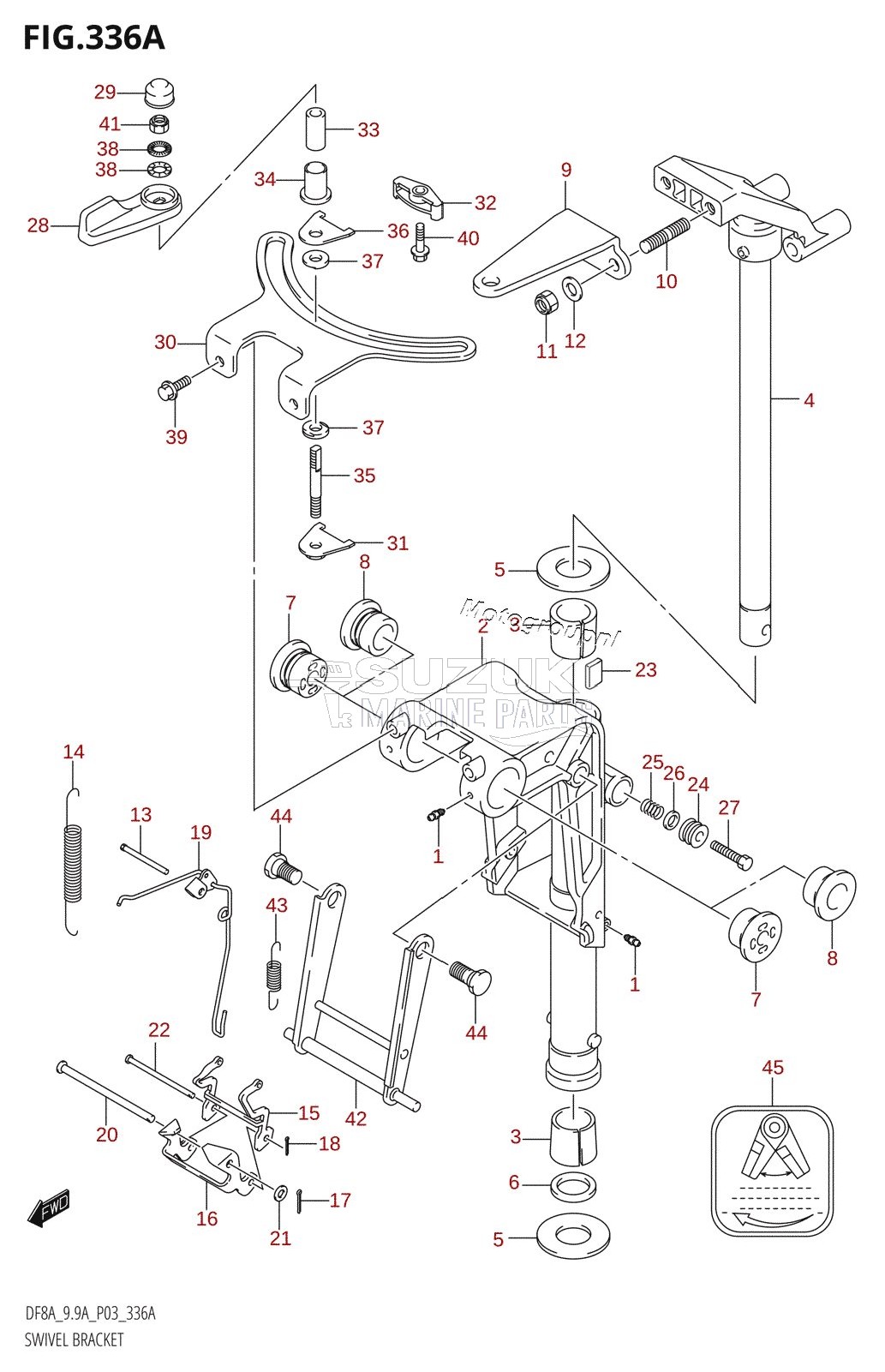 SWIVEL BRACKET