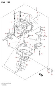 DT30 From 03005-510001 ()  2015 drawing CARBURETOR (DT25K:P36)