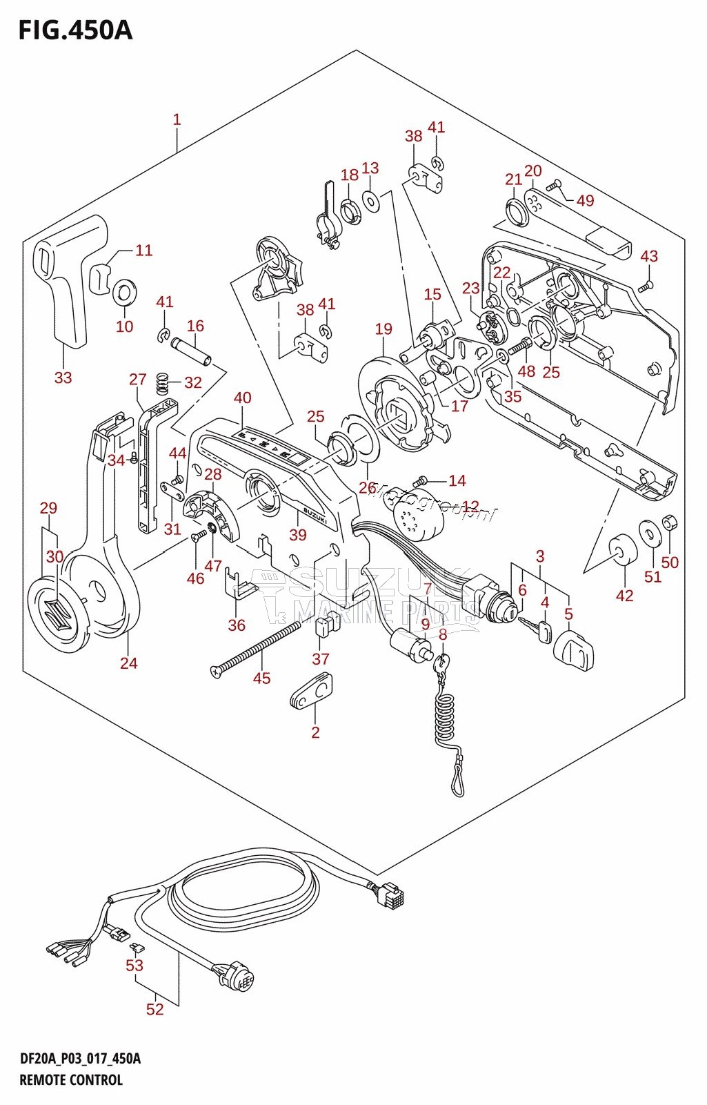 REMOTE CONTROL (DF9.9BR:P03)