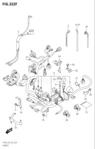 00995F-610001 (2016) 9.9hp P03-U.S.A (DF9.9B  DF9.9BR  DF9.9BT  DF9.9BTH) DF9.9B drawing HARNESS (DF15ATH:P03)