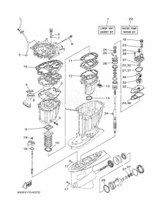 FL300AETU drawing REPAIR-KIT-2