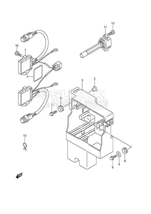 Rectifier/Ignition Coil