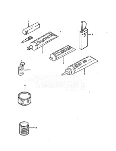 Outboard DT 140 drawing Optional