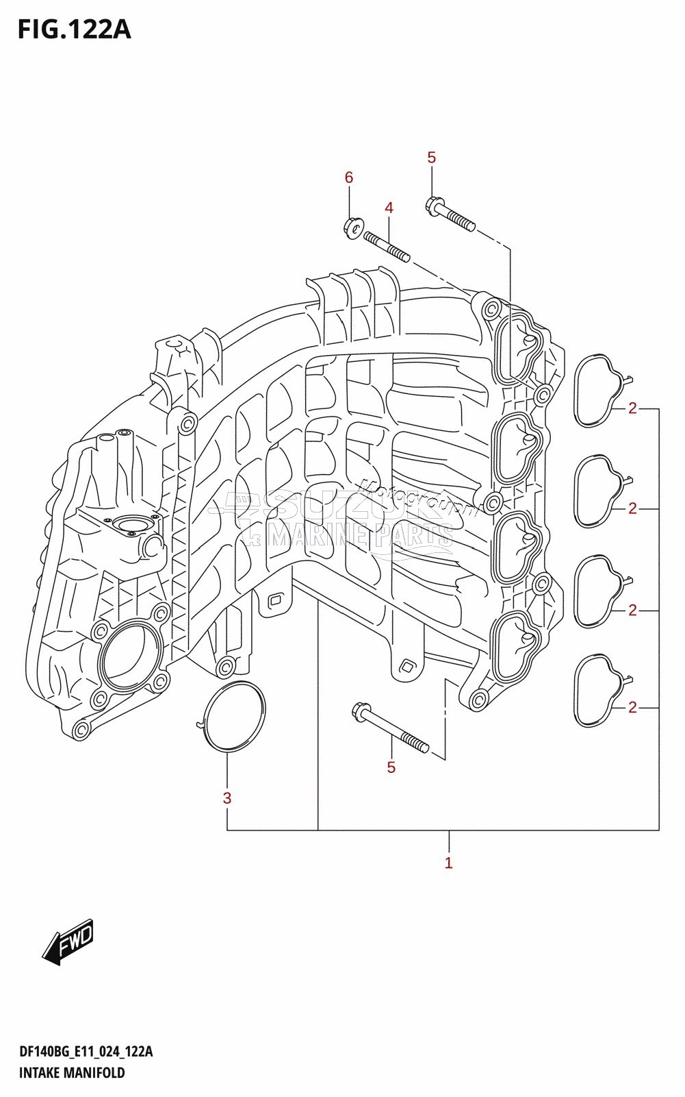 INTAKE MANIFOLD