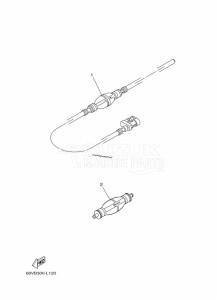 F115AETX drawing FUEL-SUPPLY-2