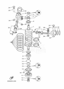 L250GETOX drawing CRANKSHAFT--PISTON