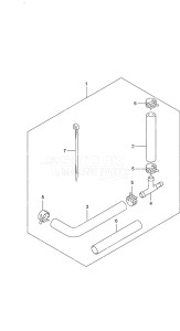 DF 90A drawing Water Pressure Gauge Sub Kit