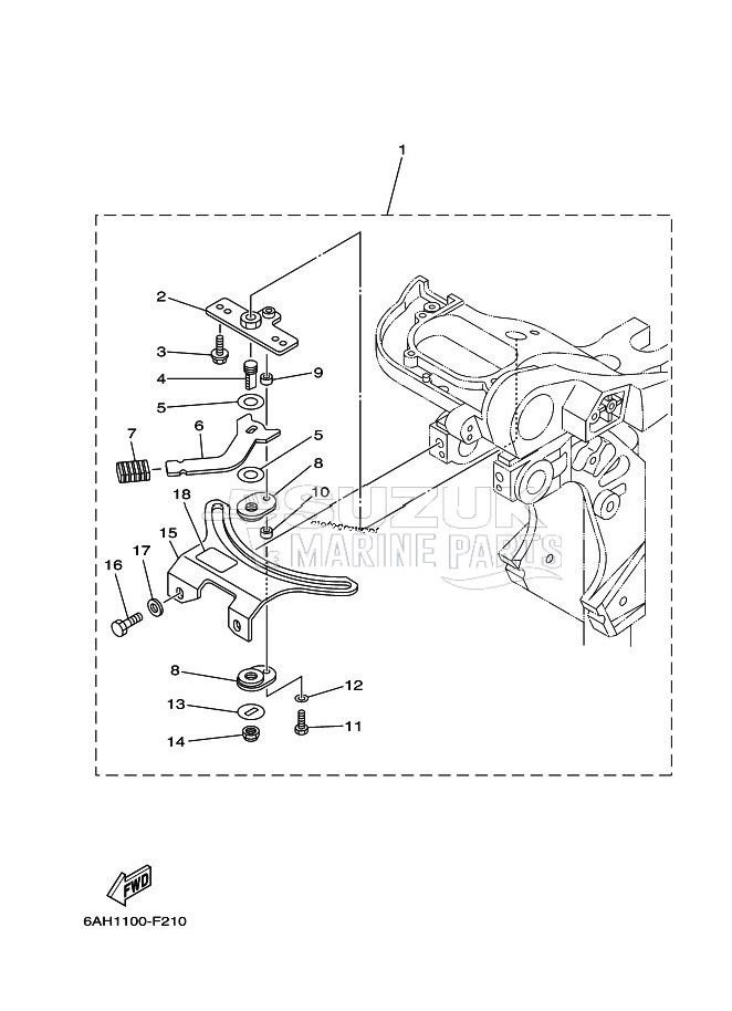 TILLER-HANDLE