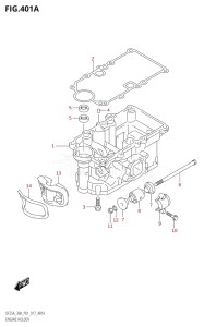 02504F-710001 (2017) 25hp P01-Gen. Export 1 (DF25A  DF25AR  DF25AT  DF25ATH) DF25A drawing ENGINE HOLDER