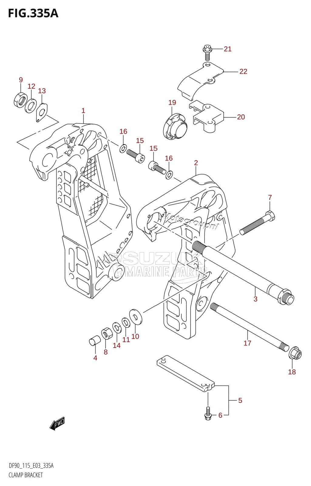 CLAMP BRACKET