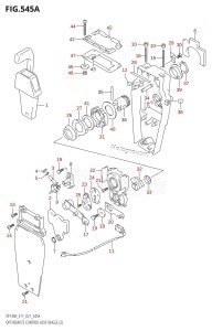 DF100A From 10003F-140001 (E01)  2021 drawing OPT:REMOTE CONTROL ASSY SINGLE (2)