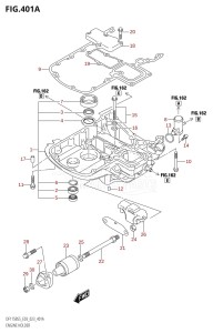 DF115BSS From 11507F-340001 (E03)  2023 drawing ENGINE HOLDER