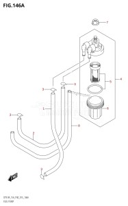 DT9.9A From 00996-510001 (P36 P40)  2015 drawing FUEL PUMP (DT9.9A:P40)