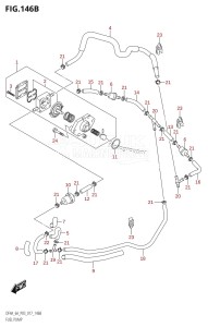 DF6A From 00603F-710001 (P03)  2017 drawing FUEL PUMP (DF6A:P03)