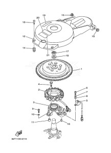 FT50B drawing GENERATOR